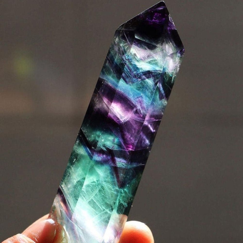 Special Custom Hexagonal Healing Wand/Crystal